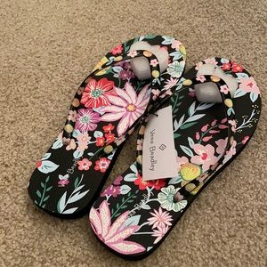 Tangerine Twist Flip Flops (NWT)